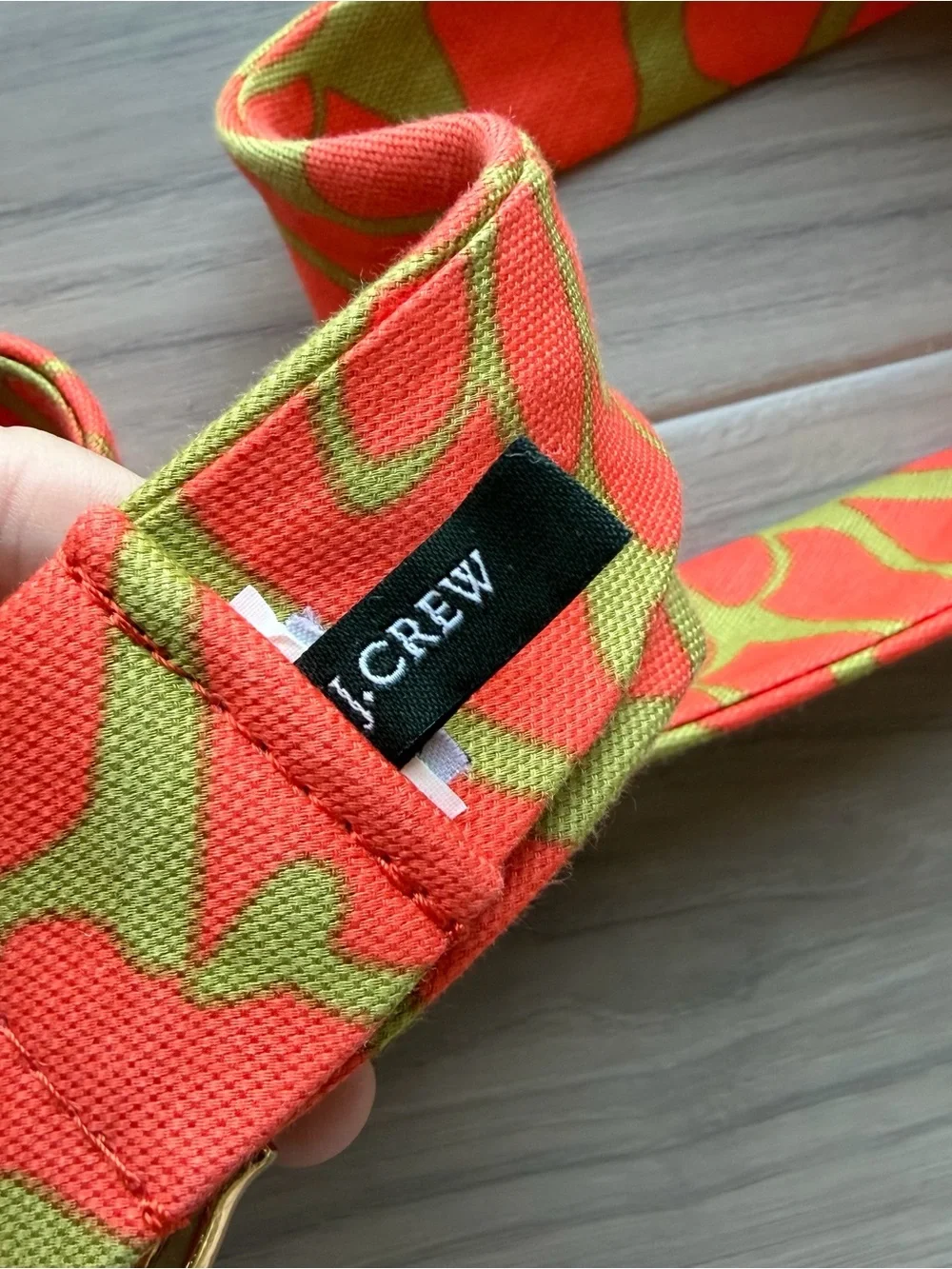 Jcrew Fabric Belt